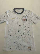 Nike DRI FIT ADV USA National Team Soccer Jersey Mens Small DR3800-100 USMNT