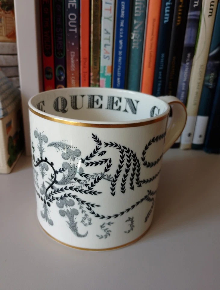 Wedgwood Queen Elizabeth II Coronation Mug/Tankard 1953 by Richard Guyatt VGC - Image 3 of 4
