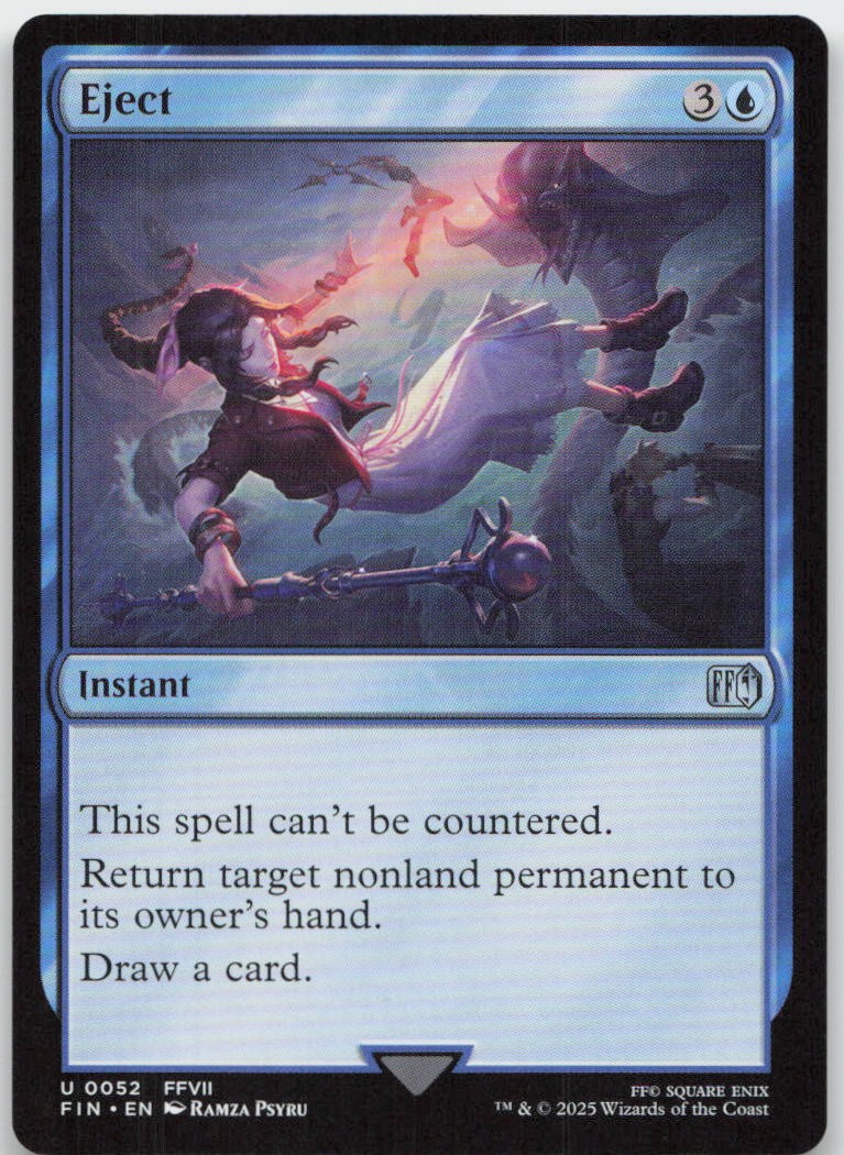 MTG : Eject FINAL FANTASY 52 : UC