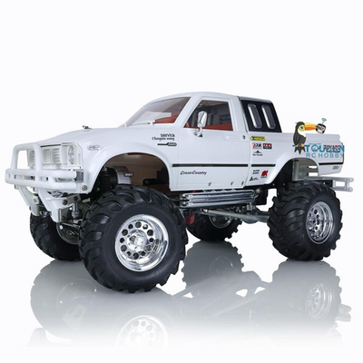 #ad HG P407 1:10 RC Racing Crawler Pickup 4*4 Rally Car KIT Model Chassis Gearbox $200.99