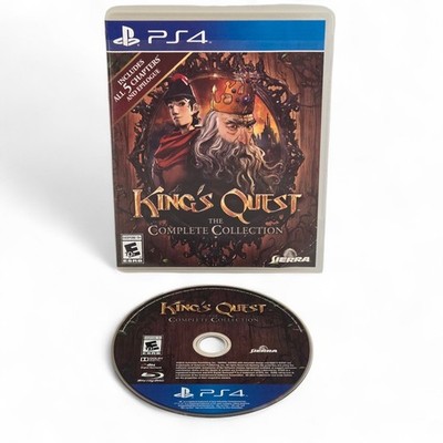 King's Quest: The Complete Collection (Sony PlayStation 4, 2015) PS4 **TESTED**