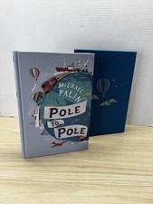 Folio Society Book : Michael Palin, Pole to Pole : 2022 : Travel Folio Society