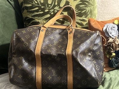 Authentic Vintage Louis Vuitton Sac Souple 35 Monogram Canvas