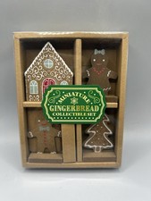 Target Bullseye Playground Miniature Wood Gingerbread Collectible Set 2025 NEW