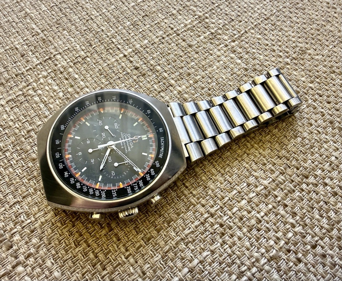 Ω Vintage Omega Speedmaster Mark II 145.014 Rare Chronograph Ω | eBay