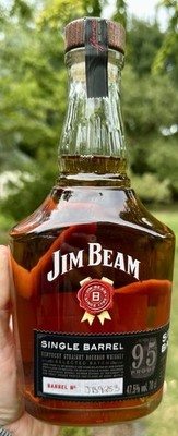 Jim Beam Single Barrel 95 Proof Kentucky Straight Bourbon Whiskey