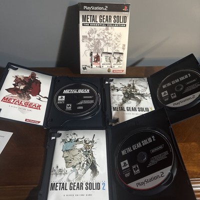 Metal Gear Solid: The Essential Collection CIB (Sony PlayStation 2, 2008)