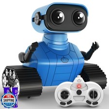 Hamourd Robot Toys for Boys Girls, Rechargeable Remote Control Em