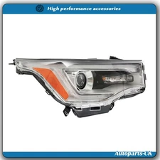 Fit For GMC Acadia 2017-2019 w/o LED DRL Headlight Halogen Chrome Right Clear