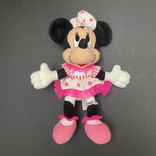 Disney Minnie Mouse Plush Stuffed Animal Toy Vintage Disneyana