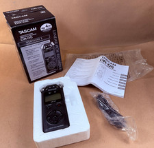 Great - Tested TASCAM DR-05 v2 - Portable Handheld Digital Audio Recorder w/ Box