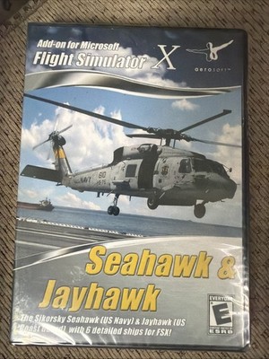 Seahawk & Jayhawk PC 2009 Add On Microsoft Windows Flight Simulator X 