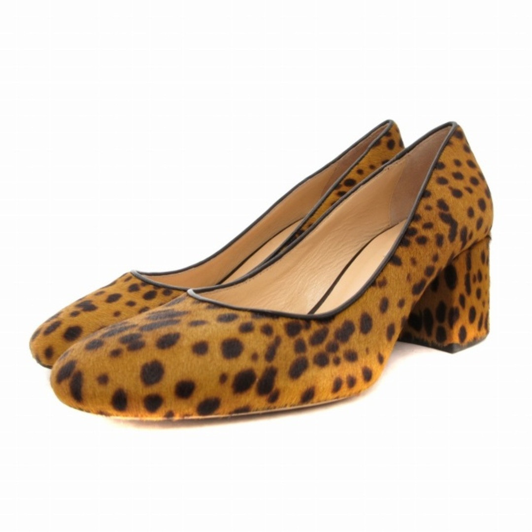 Fabio Rusconi pumps shoes chunky heel animal pattern cheetah Fabio Rusconi pumps shoes chunky heel animal pattern cheetah