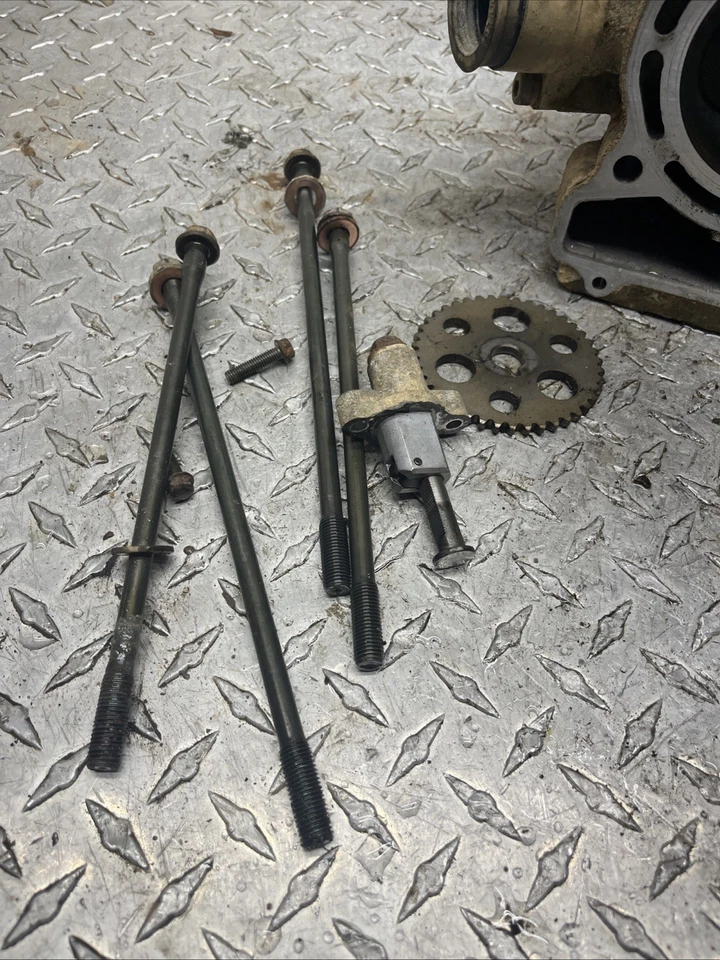 Yamaha Kodiak 450 2007 conjunto de culata 5GH-11101-09-00 Foto 2 de 4