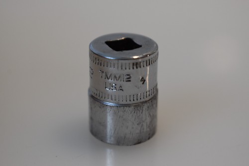 Snap On Tools TMM12 12mm Metric Flank Drive Shallow Socket 1/4" Drive 6 Point - 第 3/6 張圖片