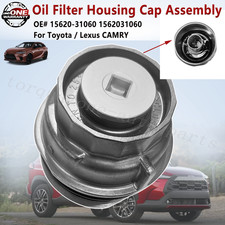 Oil Filter Housing Cap Assembly For Toyota / Lexus CAMRY 15620-31060 1562031060
