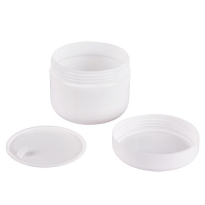 10 Leere Acryl-Töpfe 5 Ml – Transparent, Für Creme, Lidschatten, DIY Kosmetik, Reisebehälter