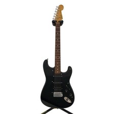 Fender Japan ST-456 1984-1986 Black E Serial Electric Guitar Stratocaster SSH