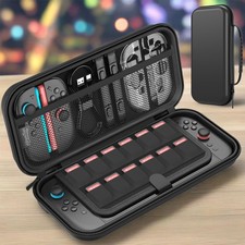 Carrying Case fr Nintendo Switch 2 2025 Hard Shell Portable Travel Bag Cover H