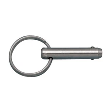 "QUICK" PIN 316 STAINLESS STEEL 1/4" X 1" (S0370-0725)