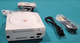 🕹Dreamcast Region Free  NEW battery & fuse🔥ALL NEW CAPACITORS!🕹Complete 🕹