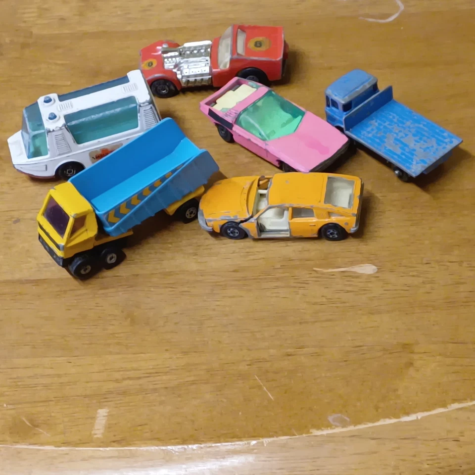 Lote de trabajo Matchbox 1-75  Foto 2 de 4