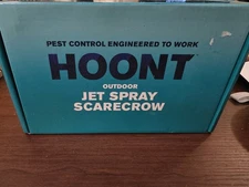 Hoont Motion Activated Jet Spray Scarecrow - Yard Garden Animal Rodent Repellent