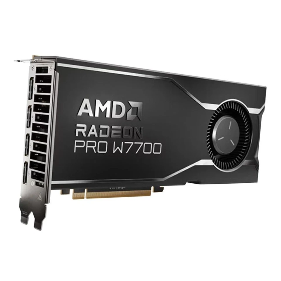 AMD Radeon Pro W7700 Graphic Card - RDNA 3 Architecture - 256-Bit 16GB - Image 4 of 4