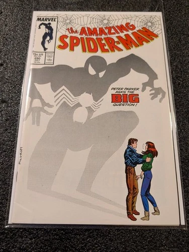 The Amazing Spider-Man #290 (Marvel Comics July 1987) VF-