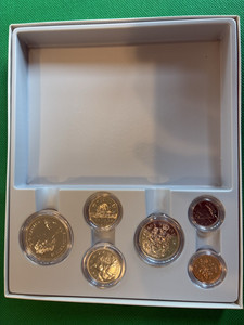 (2)  1985 Canada 6 Coin Specimen “Proof Like” Set with OGP & COA