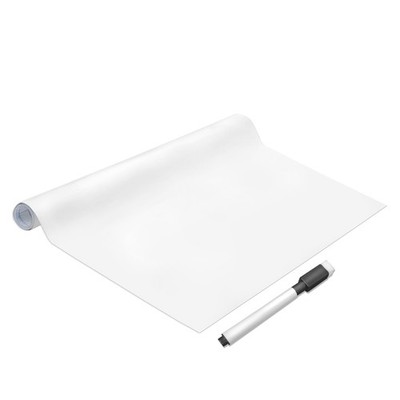 AMIGO Sticker Wall 23.6'' x 78.8'' Dry Erase Board Wallpaper Peel And Stick