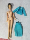 Vintage 1966 Brunette Twist N Turn Doll with TNT Lashes and Bendable Japan. TD1D