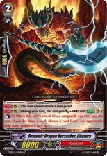 Vanguard TCG Karte G-BT12/079EN C Dämonischer Drache Berserker, Chatura Dragon King's
