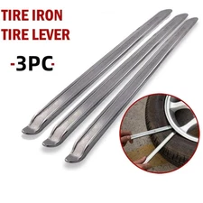 Steel Tire Spoon Lever Iron Kit Professional Motorcycle Tire Changing Tool US