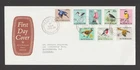 AUSTRALIA 1966 FDC BIRDS ADDRESSED