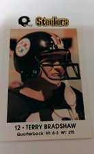 1982 Coca Cola/Kiwanis Club Pittsburgh Steelers - Terry Bradshaw