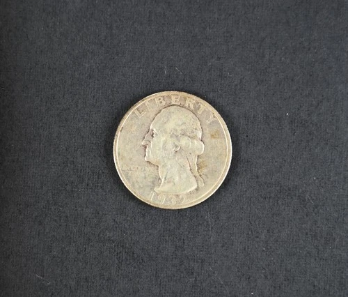 1932-S USA Washington Silver Quarter 25c Very Fine Circulated Coin