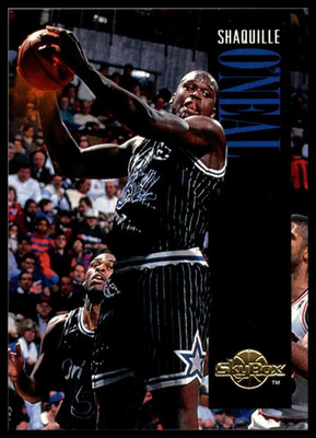 1994-95 SkyBox Premium #118 Shaquille O'Neal Orlando Magic