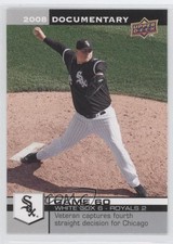 2008 Upper Deck Documentary Bobby Jenks #1570 0b6