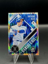 2018 Panini Donruss Optic Shock Holo Refractor #1 Anthony Rizzo DK
