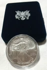2010-S US Mint .999  Silver Eagle Coin Original Packaging