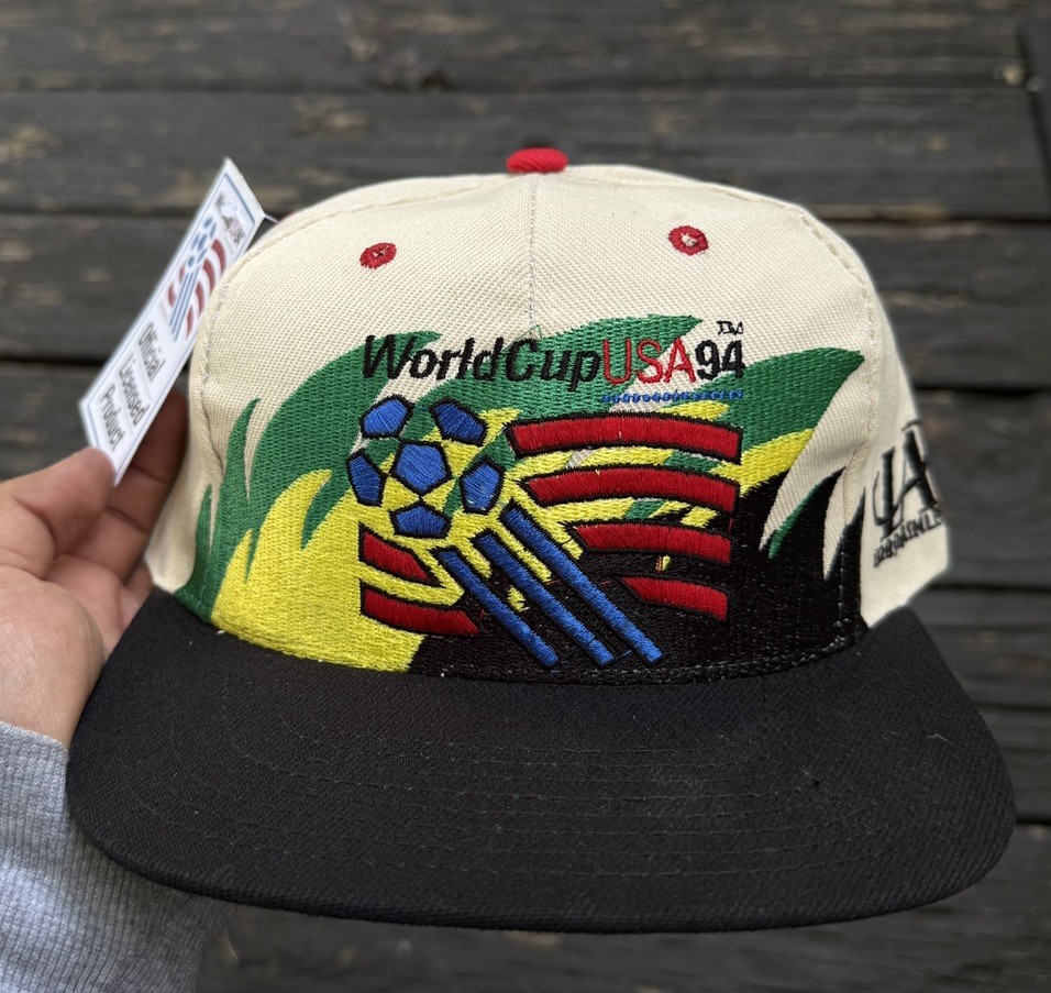 World Cup 1994 Sharktooth Hat