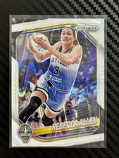 2025-26 Panini Prizm WNBA White Seismic Rebecca Allen Chicago Sky #67