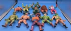 He Man MOTU Vintage Action Figure Lot Of 10