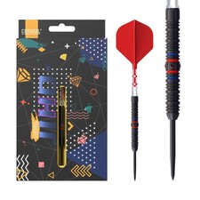CUESOUL JIHO D2 22/24/26g Steel Tip 90 Tungsten Dart Set with Titanium Coated