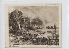 1916 Wills Celebrated Pictures by British Artists Tobacco The Rainbow #11 0n8