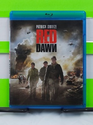 RED DAWN PATRICK SWAYZE CHARLIE SHEEN POWERS BOOTHE SINGLE DISC BLU RAY