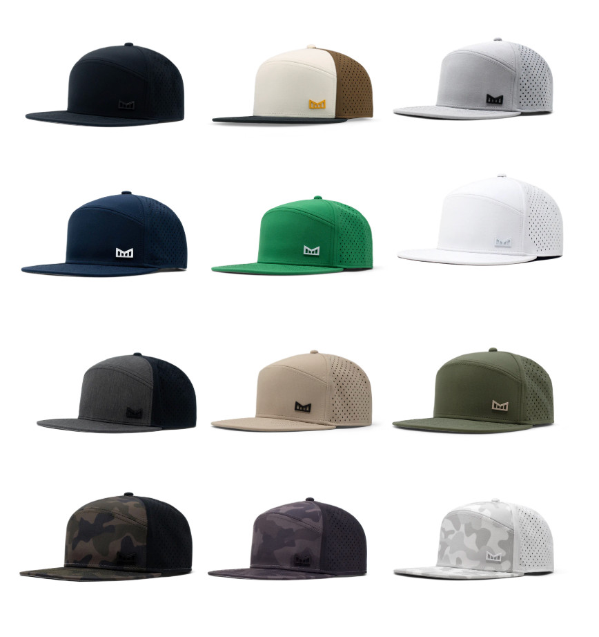 New Melin Trenches Icon Hydro Performance Snapback Hat Multiple Colors & Sizes