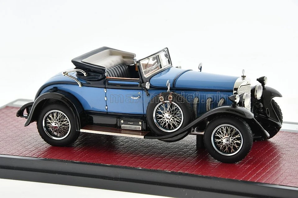 MERCEDES Benz 630K Sport Cabriolet Hibbard Darrin 1927 1/43 MATRIX MX41302-201 - Image 3 of 4