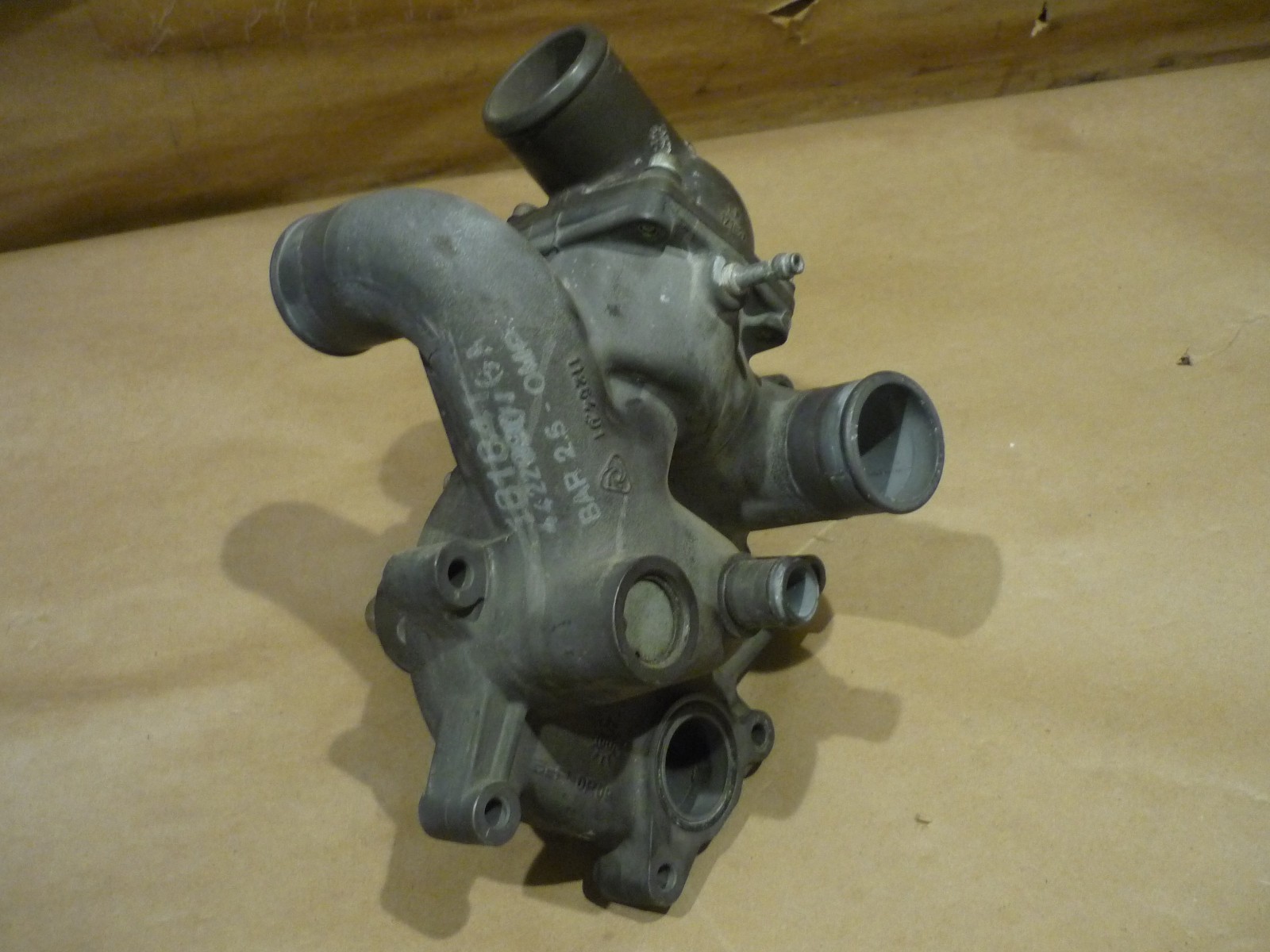 Ferrari 360 Water pump body P/N 176044